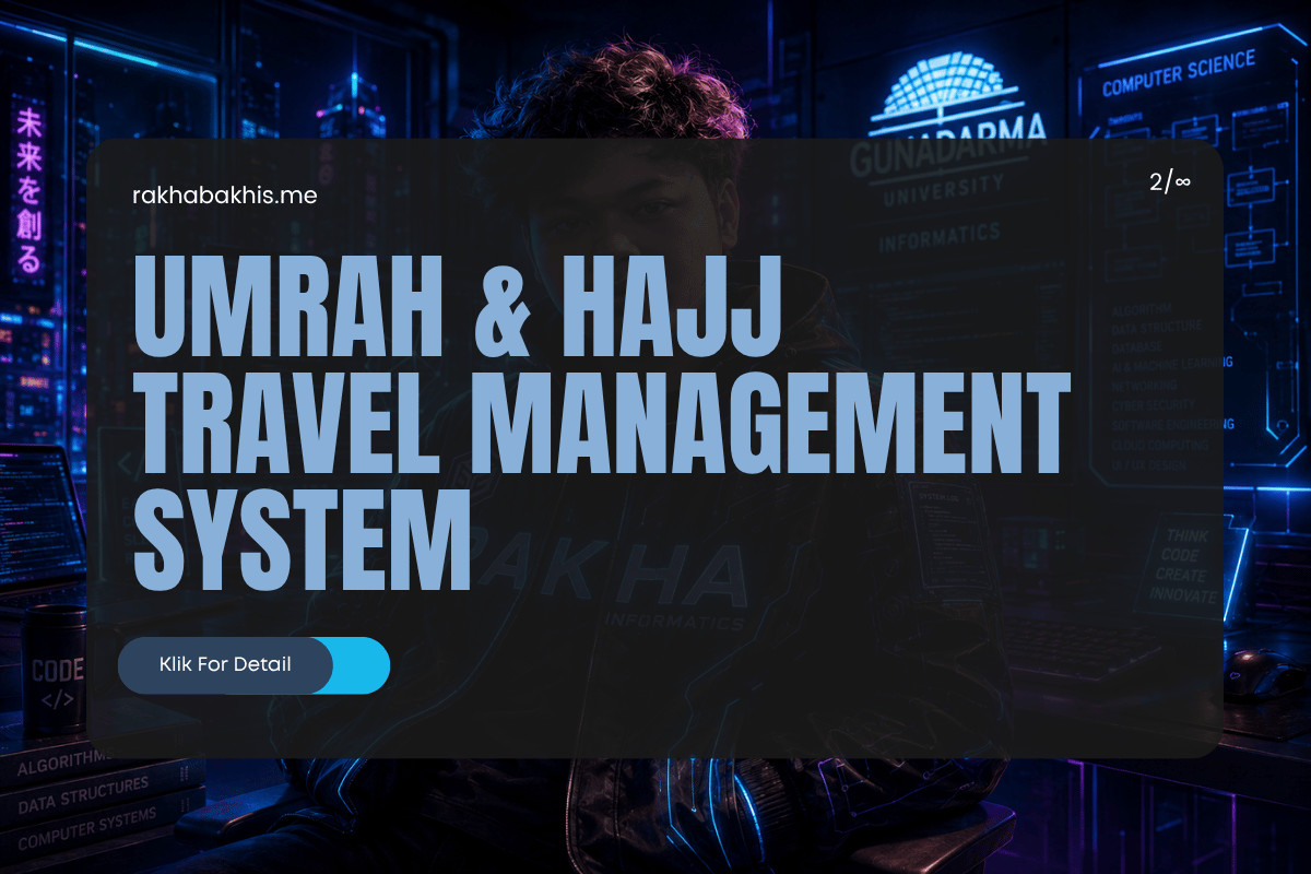 Umrah & Hajj Travel Management System